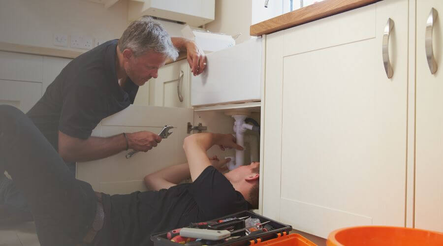 Professional burst pipe repair services in Dillard, OR